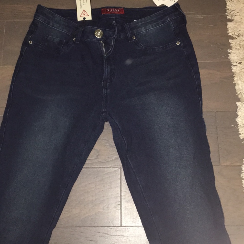 Guess jeggings size medium